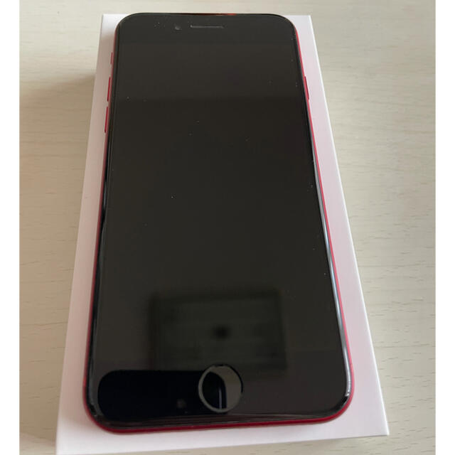 【美品】iPhone8 プロダクトレッド/赤 64GB SIMフリー 本体のみ - 1