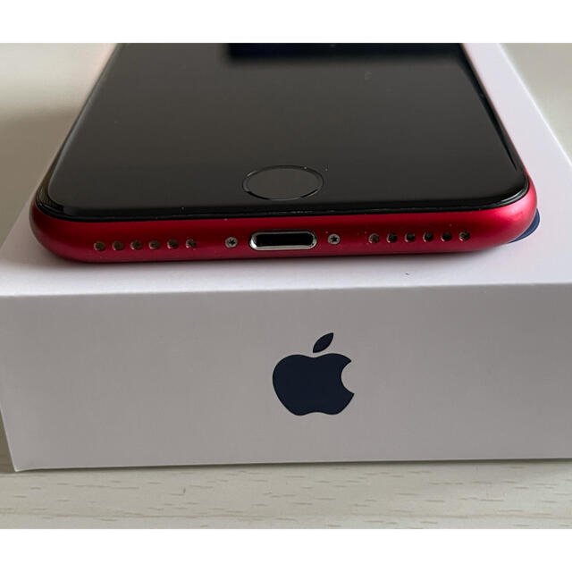 【美品】iPhone8 プロダクトレッド/赤 64GB SIMフリー 本体のみ - 2
