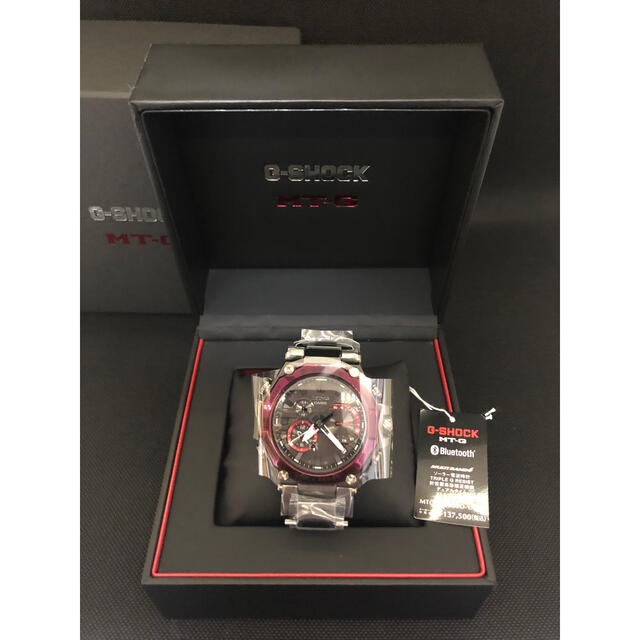 G-SHOCK - 新品未使用 国内正規品 G-SHOCK MTG-B2000BD-1A4JFの通販 by ...