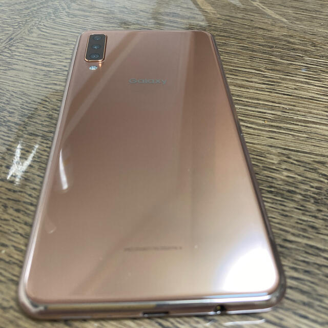 Galaxy(ギャラクシー)のGALAXY A7 64G スマホ/家電/カメラのスマートフォン/携帯電話(スマートフォン本体)の商品写真