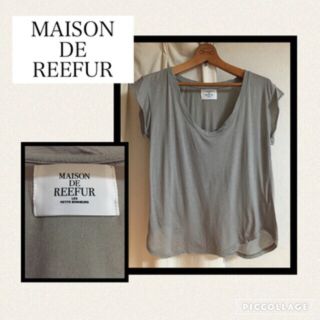 メゾンドリーファー(Maison de Reefur)のメゾンドリーファー♡VネックＴシャツ(Tシャツ(半袖/袖なし))