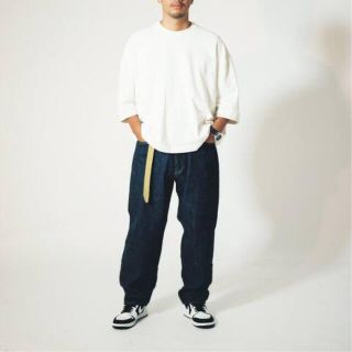 コモリ(COMOLI)の完売 20aw COMOLI × WISM別注 UNITE DENIM Mサイズ(デニム/ジーンズ)