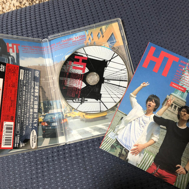 HT 佐藤健 三浦春馬 DVD 初回盤 ポストカード付き エンタメ/ホビーのDVD/ブルーレイ(ドキュメンタリー)の商品写真