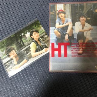 HT 佐藤健 三浦春馬 DVD 初回盤 ポストカード付き(ドキュメンタリー)