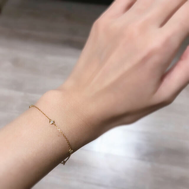 K18 ダイヤモンド ブレスレット 0.21ct 5P | www.innoveering.net