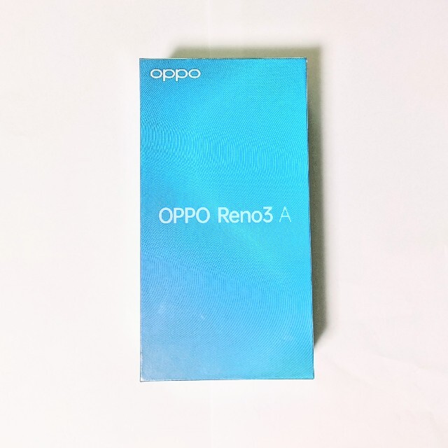 [新品未開封] OPPO Reno 3 A 128GB ブラック 本体