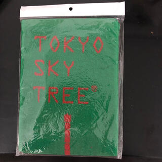 東京スカイツリーのタオルマフラー　新品未使用　東京スカイツリーのマフラータオル(タオル/バス用品)