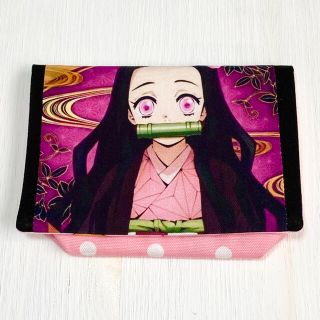 鬼滅の刃　シンプルポケット(外出用品)