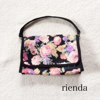 リエンダ(rienda)のボカシ花柄ポーチ♡(ポーチ)