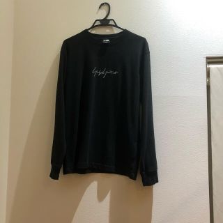 ヨウジヤマモト(Yohji Yamamoto)のシルバー刺繍　ヨウジヤマモト　ニューエラ  カットソー(Tシャツ/カットソー(七分/長袖))