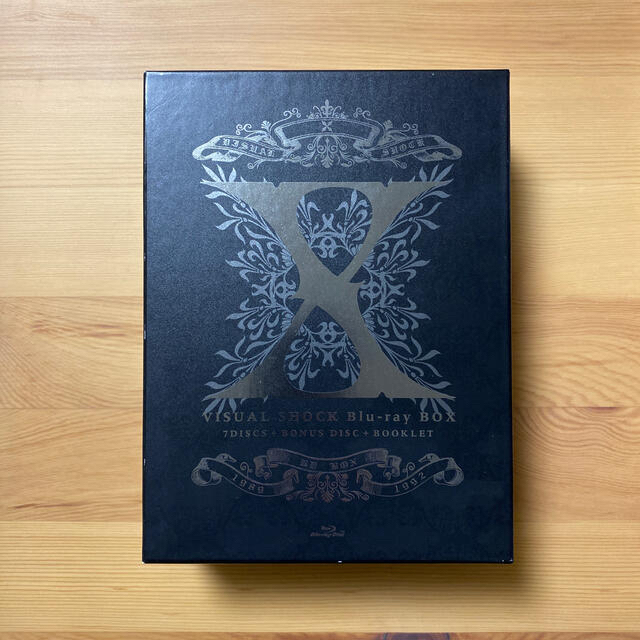 X　VISUAL　SHOCK　Blu-ray　BOX　1989-1992 Blu エンタメ/ホビーのDVD/ブルーレイ(ミュージック)の商品写真