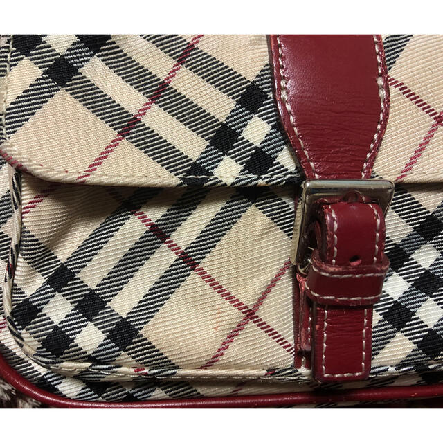 BURBERRY BLUE LABEL(バーバリーブルーレーベル)のバーバリーブルーレーベル　ショルダーバッグ　斜めがけ レディースのバッグ(ショルダーバッグ)の商品写真