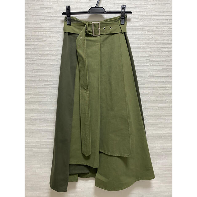 ameri vintage ミニタリースカート