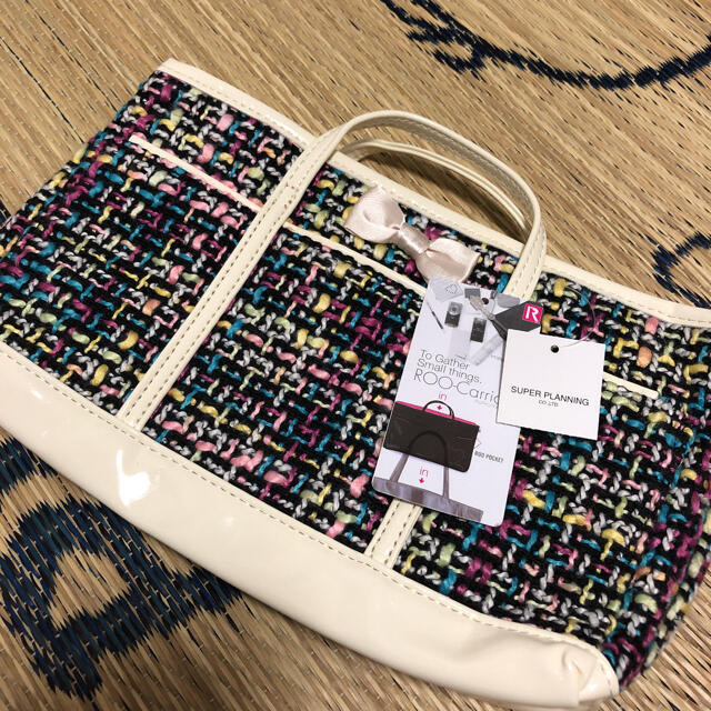 ROOTOTE(ルートート)のROOTOTE☺︎バッグinバッグ レディースのバッグ(ハンドバッグ)の商品写真