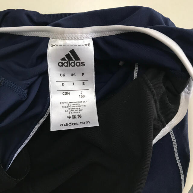 adidas(アディダス)の水着　アディダス　150 キッズ/ベビー/マタニティのキッズ服女の子用(90cm~)(水着)の商品写真