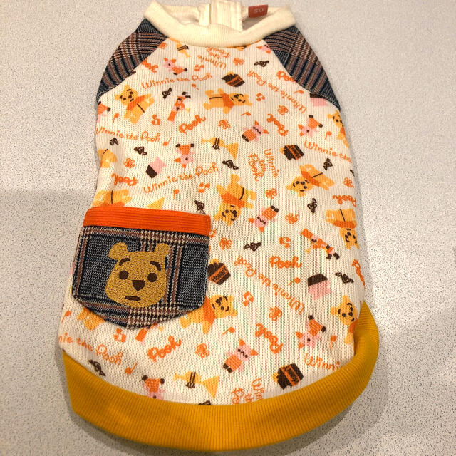 Disney(ディズニー)のペットパラダイス　犬服　新品未使用　DSディズニー　プーさん その他のペット用品(犬)の商品写真