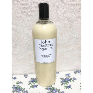 ジョンマスターオーガニック(John Masters Organics)のジョンマスターオーガニック C&Nデタングラー(シトラス&ネロリ) 1000ml(コンディショナー/リンス)