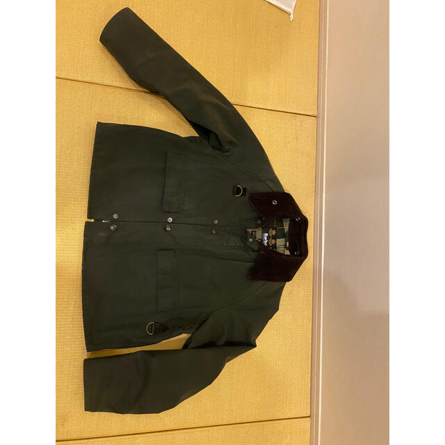 BARBOUR SPEY JACKET  S バブアー スペイ　セージ メンズのジャケット/アウター(ブルゾン)の商品写真