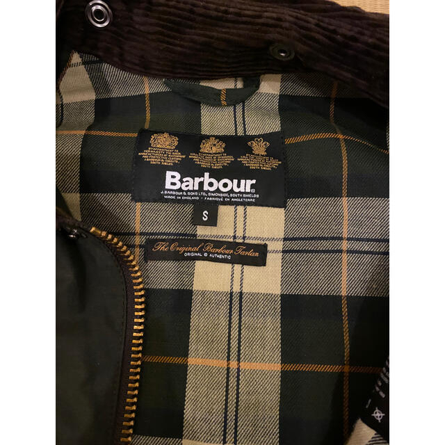 BARBOUR SPEY JACKET  S バブアー スペイ　セージ メンズのジャケット/アウター(ブルゾン)の商品写真