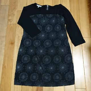 ローラアシュレイ(LAURA ASHLEY)のローラアシュレイ  チュニックワンピースUK12(チュニック)