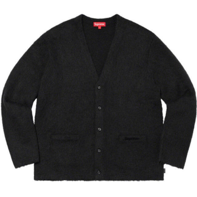 Supreme(シュプリーム)のsupreme Brushed Mohair Cardigan 20aw メンズのトップス(カーディガン)の商品写真