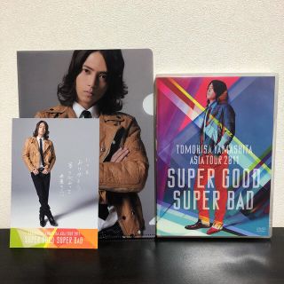 ヤマシタトモヒサ(山下智久)の山下智久 SUPER GOOD SUPER BAD LIVE DVD＋購入者特典(アイドル)