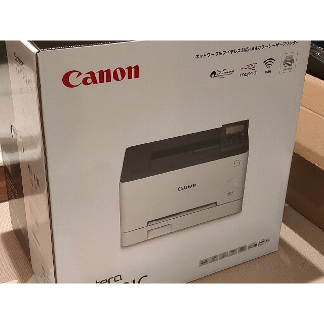 CANON カラーレーザープリンタ Satera LBP621C セール商品 49.0%割引