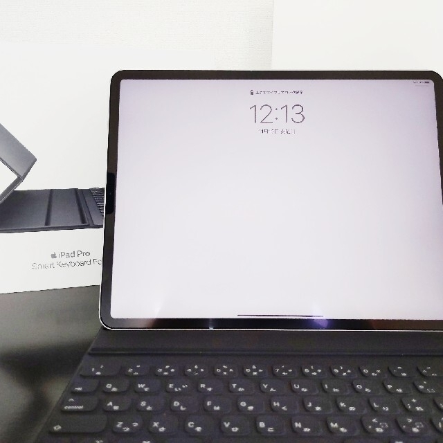 超新作】 iPad Appleペンシル スマートキーボードフォリオ 12.9 Pro