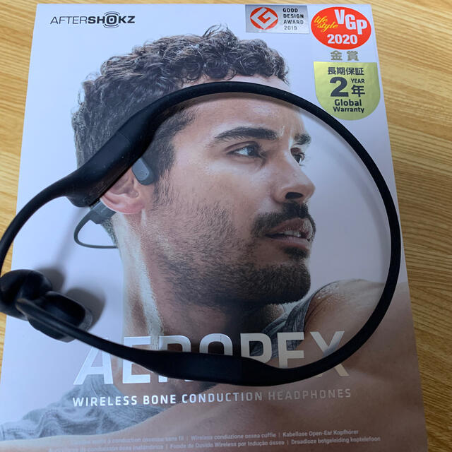 AFTERSHOKZ AEROPEX 骨伝導イヤホン