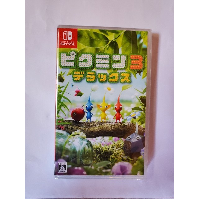 【新品・未開封】ピクミン3 デラックス Switch