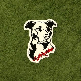 シュプリーム(Supreme)のシュプリーム Pitbull ピットブル sticker ステッカー(その他)