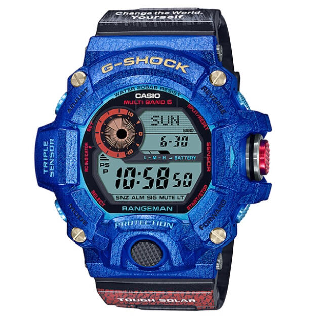 G-SHOCK Gショック RANGEMAN GW-9406KJ-2JR