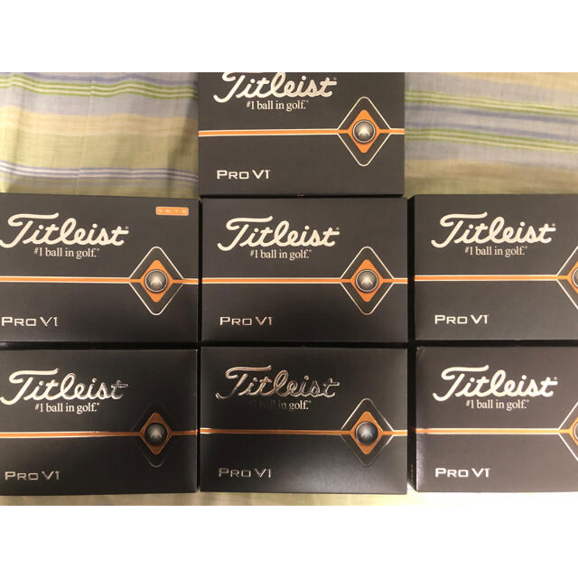 タイトリスト Titleist PRO V1  7ダース  2019モデル