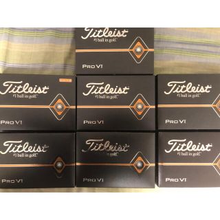 タイトリスト(Titleist)のタイトリスト Titleist PRO V1  7ダース  2019モデル (その他)