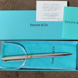 ティファニー(Tiffany & Co.)のtiffany シャープペンシル 未使用 ペン(ペン/マーカー)