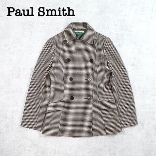 ポールスミス(Paul Smith)のPaul Smith ポールスミス 千鳥格子 ハウンドトゥース Pコート レア(ピーコート)