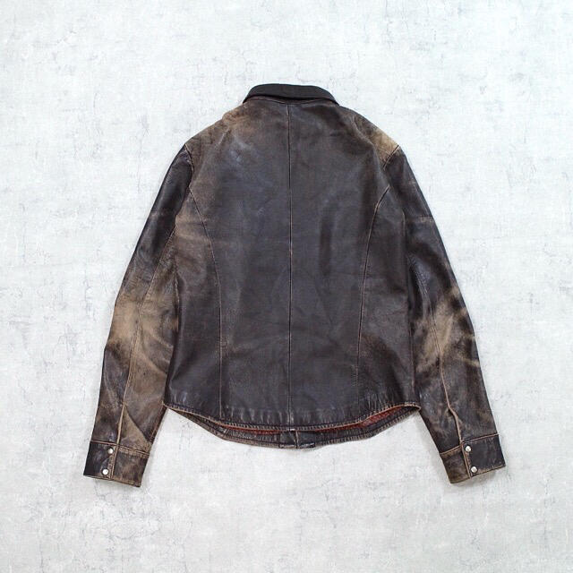 Todayful 80s Vintage 羊革 レザージャケット 革ジャン シャツジャケット レアの通販 By セレクト古着 サイカ フォロー割実施中 トゥデイフルならラクマ Todayful 80s Vintage 羊革 レザージャケット 革ジャン シャツジャケット レアの通販 By セレクト古着 サイカ フォロー割実施中 トゥデイフルならラクマ