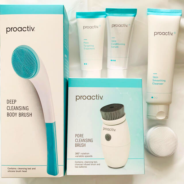 proactiv - プロアクティブ 薬用 3ステップセット＋電動洗顔ブラシ ...