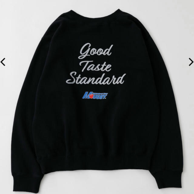 マウジー GOOD TASTE MOUSSY プルオーバー スウェットトレーナー