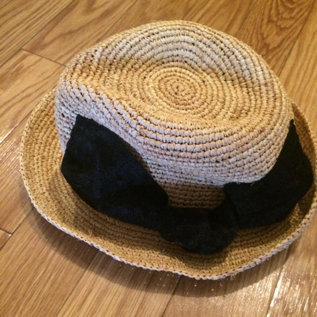 AG(エージー)の麦わら帽子 レディースの帽子(麦わら帽子/ストローハット)の商品写真