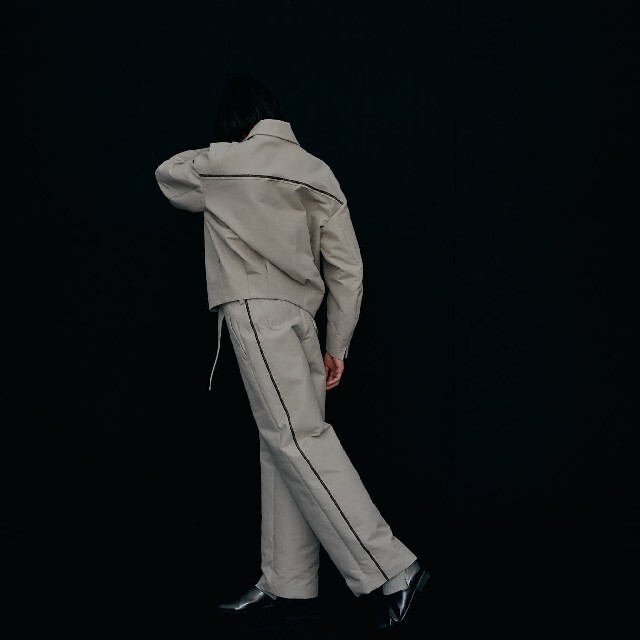 正規品】 ETHOSENS - SUNSEA ethosens 20aw name セットアップ Ear