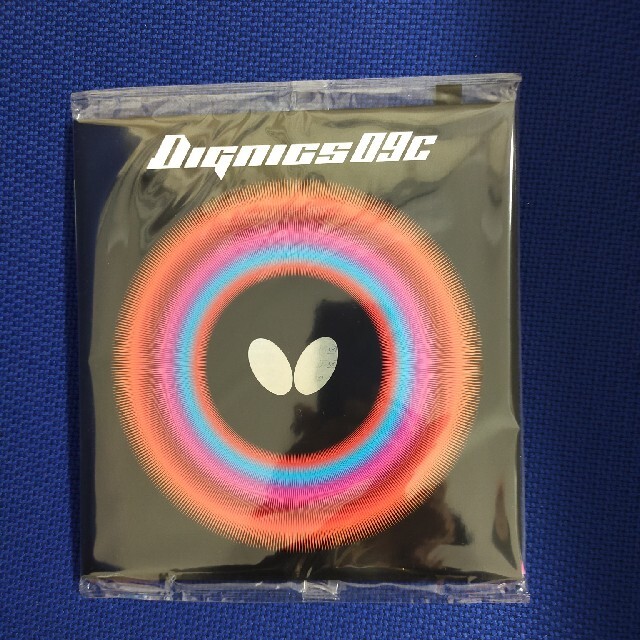 BUTTERFLY - ディグニクス(DIGNICS) 09C 赤 特厚(トクアツ) 卓球 ラバーの通販 by もくざいくん's shop