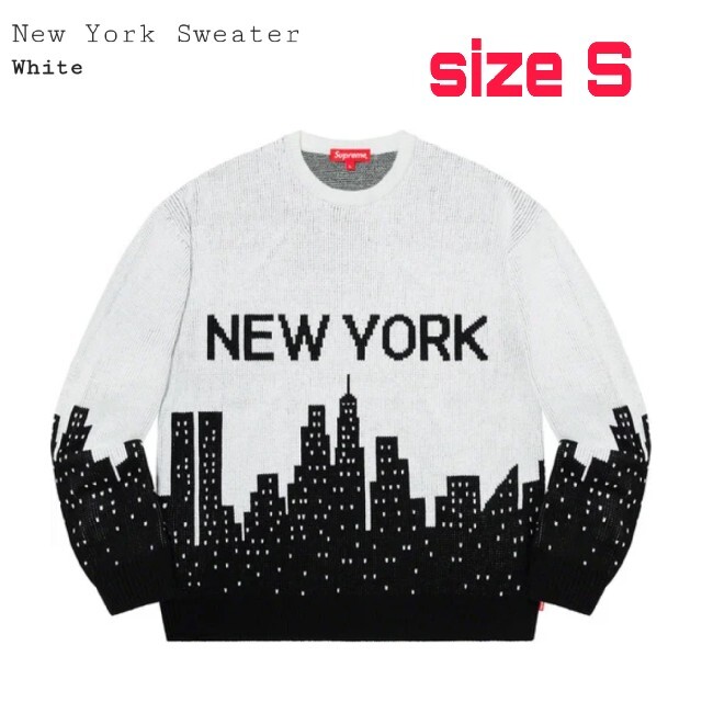 Supreme NEW YORK Sweater  Sサイズ