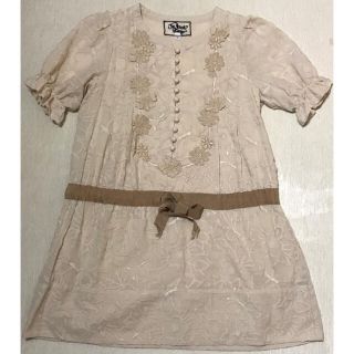 ジルスチュアート(JILLSTUART)のJILLSTUART vintage 幻　インポート　ワンピース (ミニワンピース)