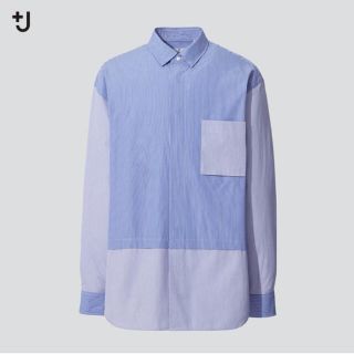 ユニクロ(UNIQLO)のユニクロ＋J スーピマコットン オーバーサイズシャツ (シャツ)