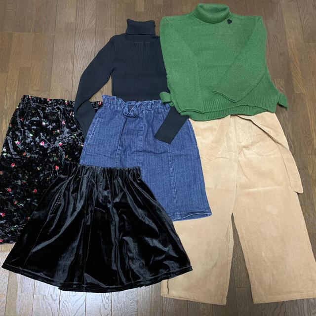 BREEZE(ブリーズ)のBREEZE 美品 女の子まとめ売り キッズ/ベビー/マタニティのキッズ服女の子用(90cm~)(その他)の商品写真