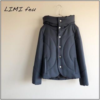 リミフゥ(LIMI feu)の【美品】LIMI feu 中綿ジャケット/M/ポリエステル(ダウンジャケット)