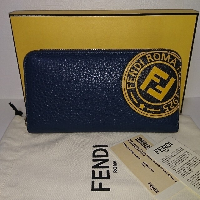 FENDI フェンディ fendi 長財布 カーフスキン 新品