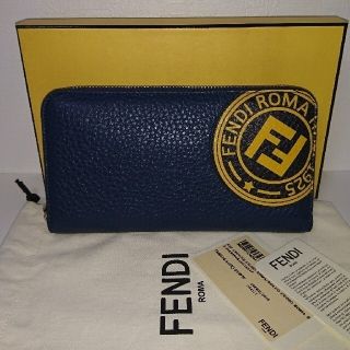 フェンディ(FENDI)のFENDI フェンディ fendi 長財布 カーフスキン 新品(長財布)