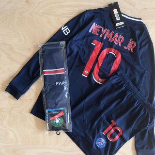 ★新品★ 160 サッカー　ユニフォーム　長袖　ユニフォーム　パリ　ネイマール(Tシャツ/カットソー)